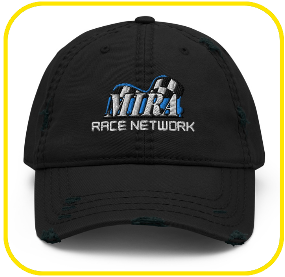 MIRA Race Network merchandise hat